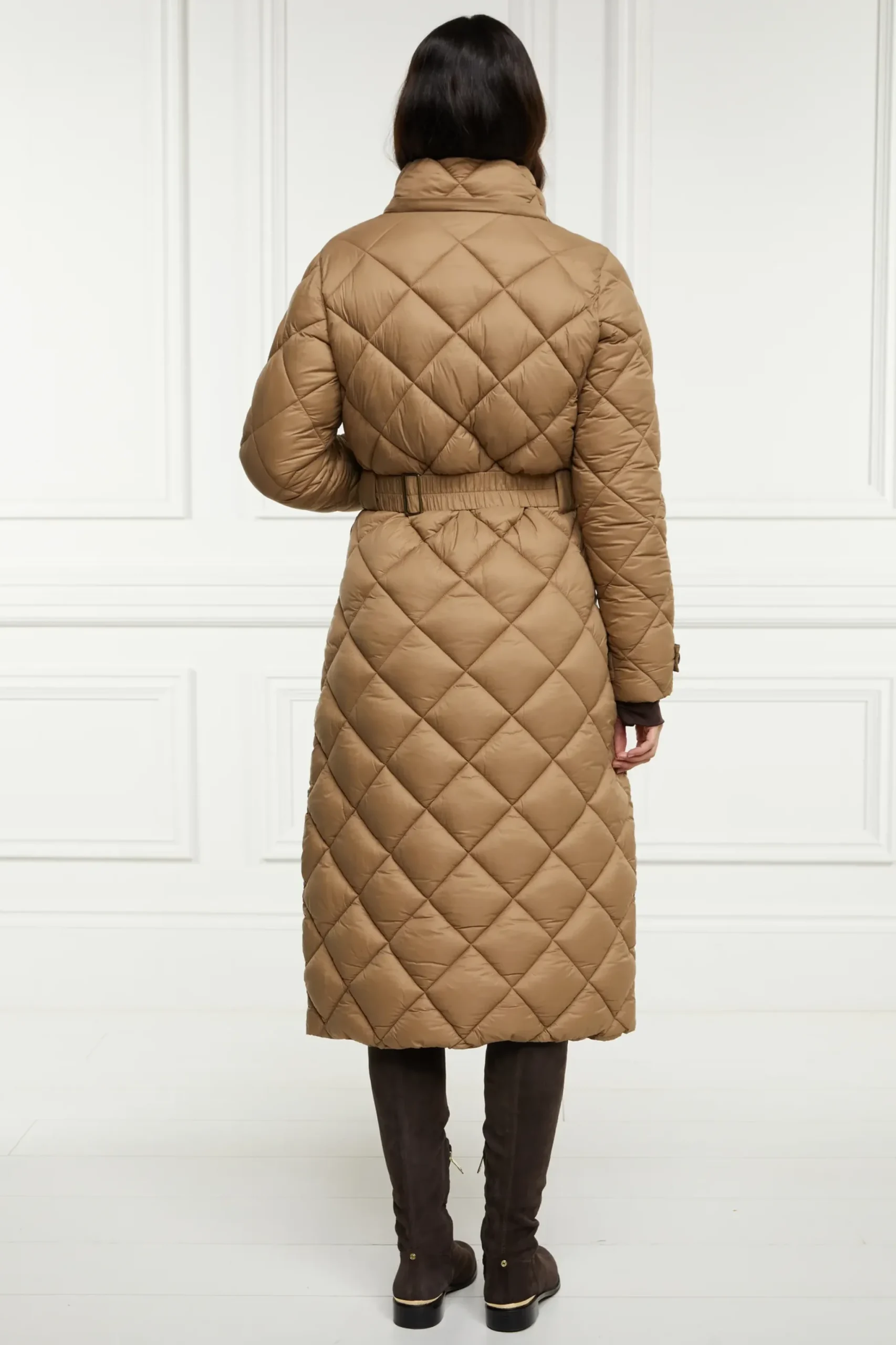 Holland Cooper Farnham Longline Coat Online