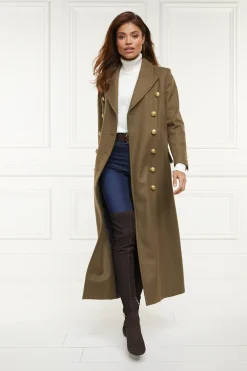 Holland Cooper Full Length Imperial Military Coat Sale