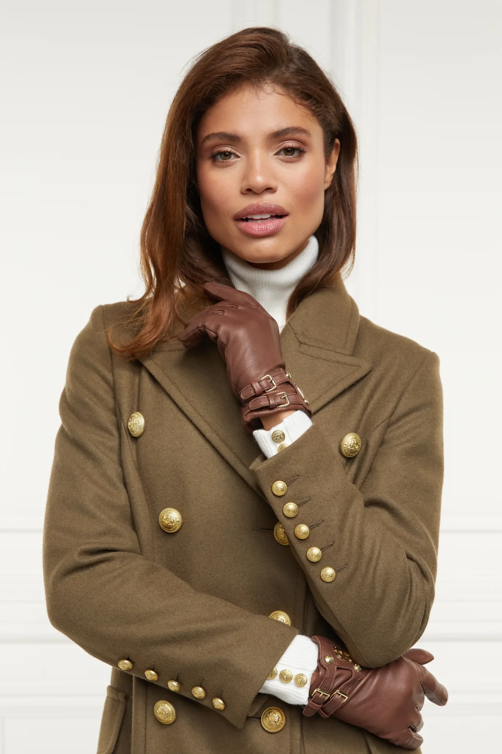 Holland Cooper Full Length Imperial Military Coat Sale
