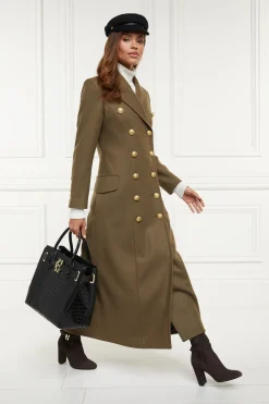 Holland Cooper Full Length Imperial Military Coat Sale