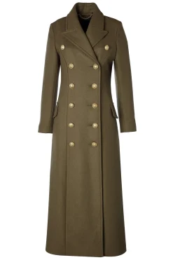 Holland Cooper Full Length Imperial Military Coat Sale