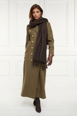 Holland Cooper Full Length Imperial Military Coat Sale