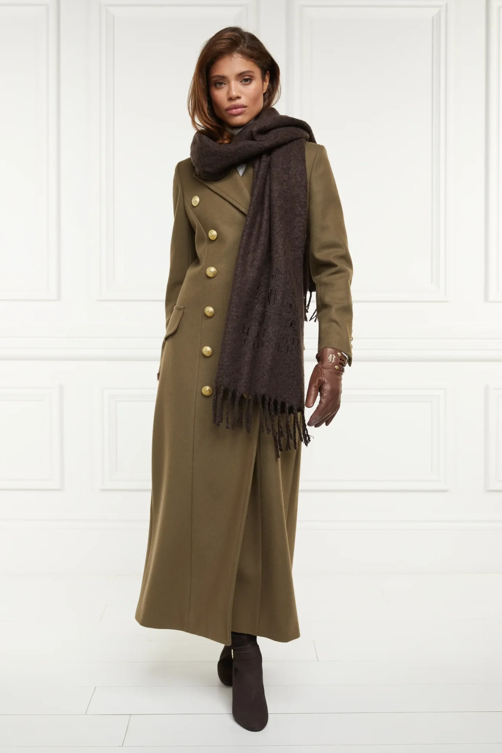 Holland Cooper Full Length Imperial Military Coat Sale