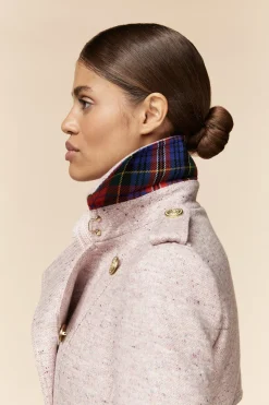 Holland Cooper Full Length Marlborough Trench Coat Anniversary Pink Discount