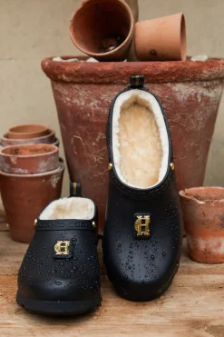 Holland Cooper Gardening Loafer Matte Black Best