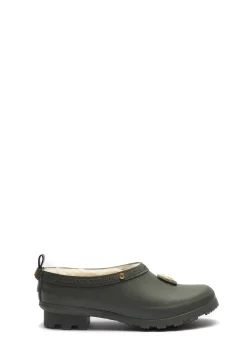Holland Cooper Gardening Loafer Matte Green Discount