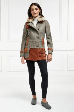 Holland Cooper Gardening Loafer Matte Green Discount