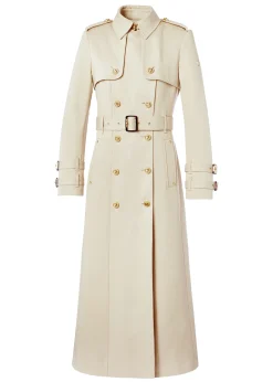 Holland Cooper Gatcombe Full Length Trench Coat New