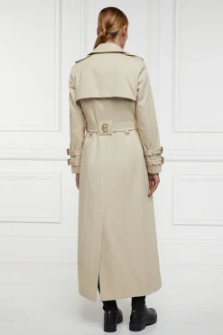 Holland Cooper Gatcombe Full Length Trench Coat New
