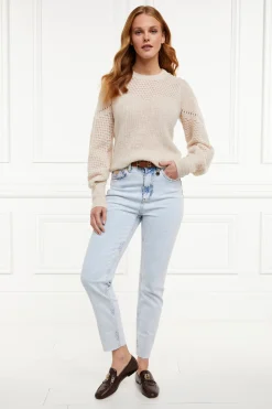Holland Cooper Grace Mohair Knit Discount