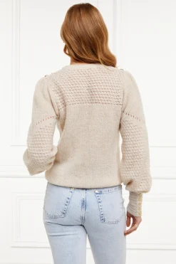 Holland Cooper Grace Mohair Knit Discount