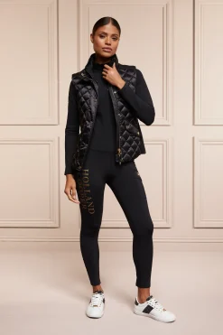 Holland Cooper Halcot Thermal Base Layer Black Outlet