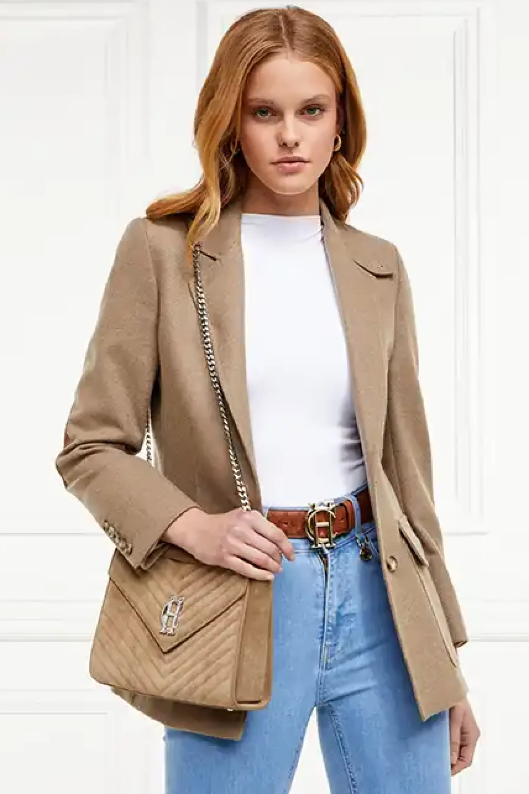 Holland Cooper Harper Bodysuit White Online