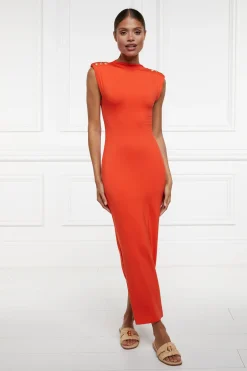 Holland Cooper Harper Maxi Dress Neroli Online