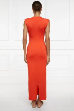 Holland Cooper Harper Maxi Dress Neroli Online