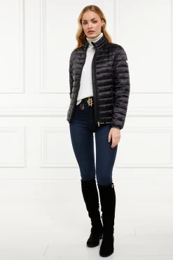 Holland Cooper Hawling Packable Jacket Black New