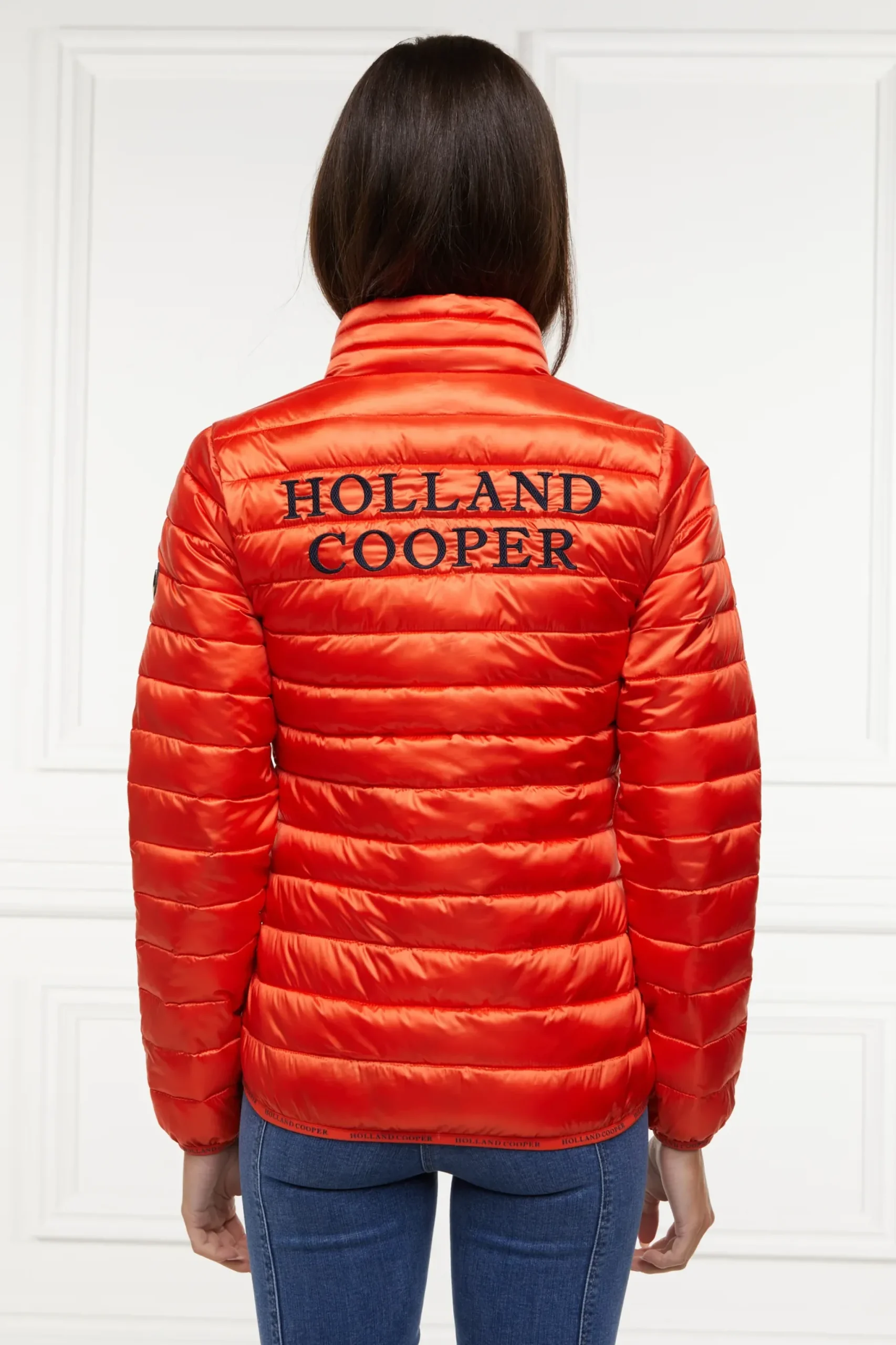 Holland Cooper Hawling Packable Jacket Neroli Clearance