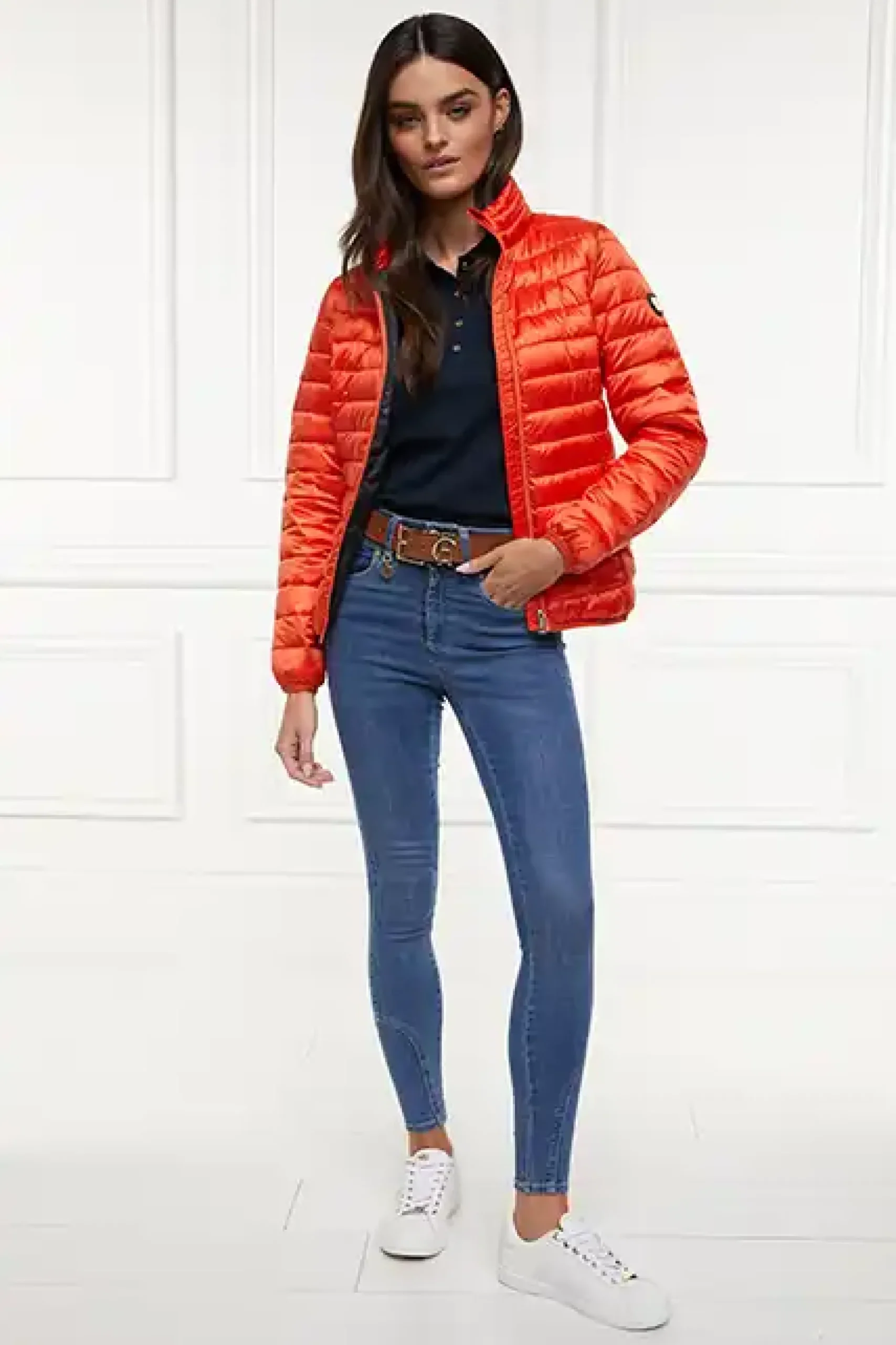 Holland Cooper Hawling Packable Jacket Neroli Clearance