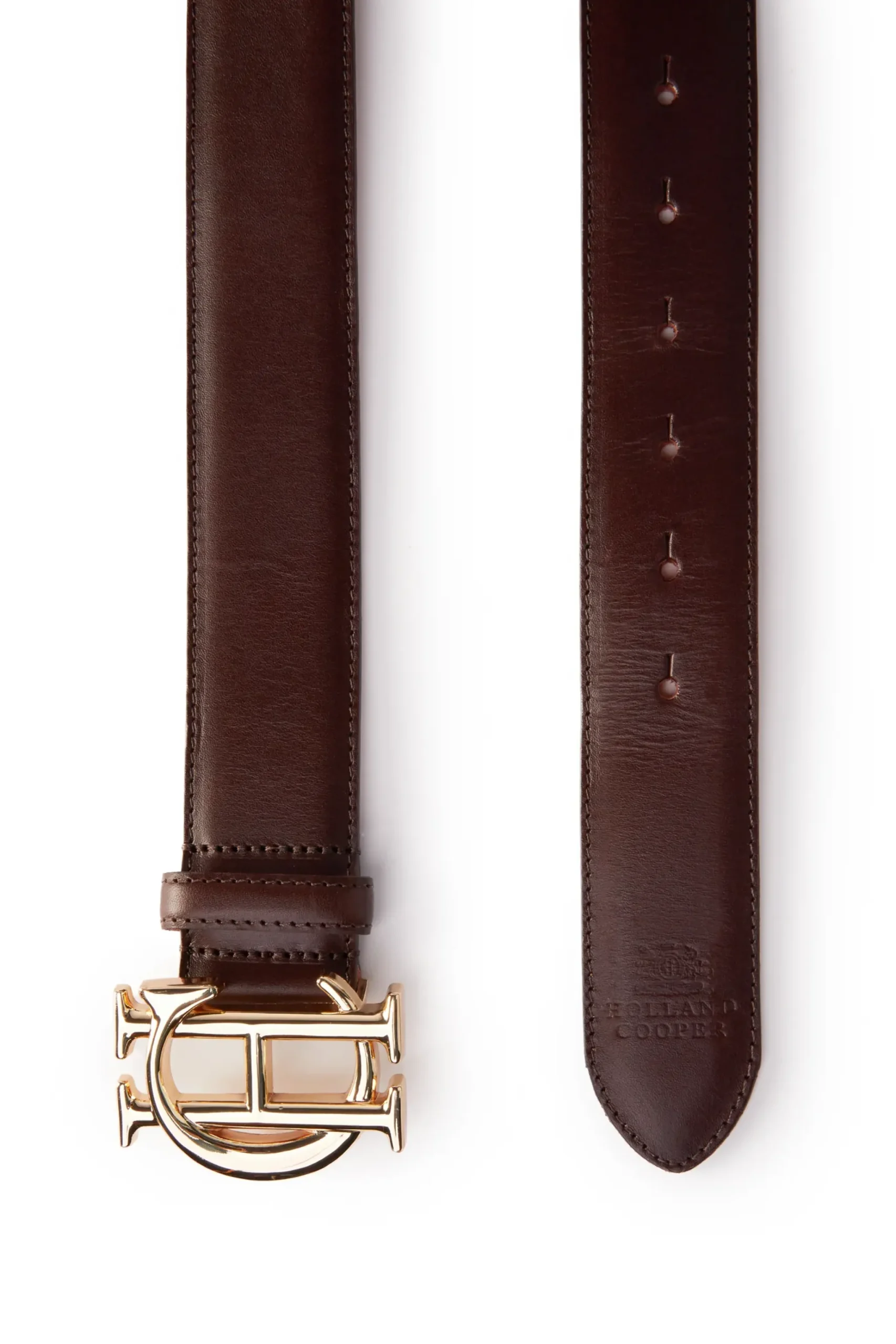 Holland Cooper HC Classic Belt Chestnut Discount
