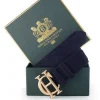 Holland Cooper HC Classic Belt Suede Navy