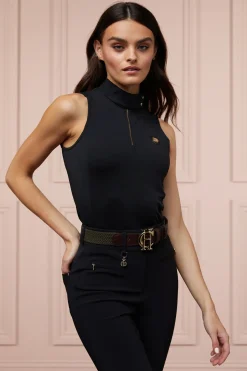 Holland Cooper HC Heritage Belt Forest Green New