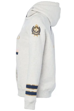 Holland Cooper HC Heritage Hoodie Grey Hot