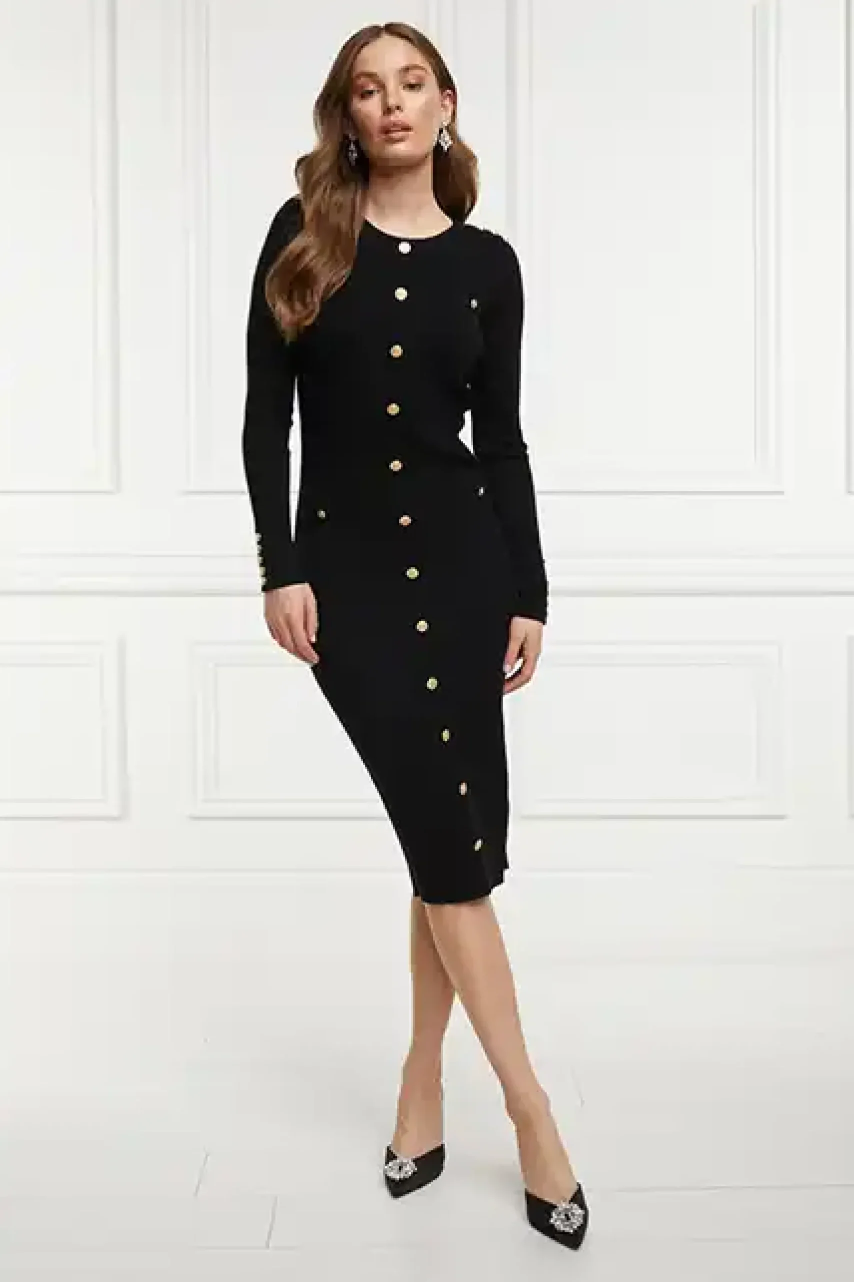 Holland Cooper Hepburn Midi Dress Clearance