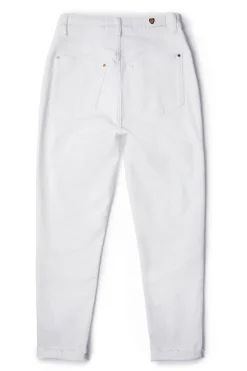 Holland Cooper High Rise Slim Jean White