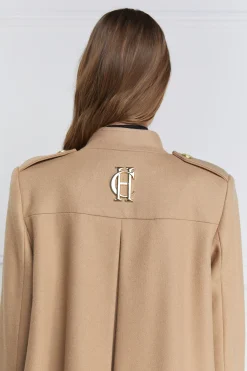 Holland Cooper Highbury Cape Coat Camel New