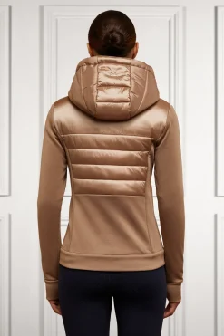 Holland Cooper Hybrid Shell Jacket Cappuccino Online