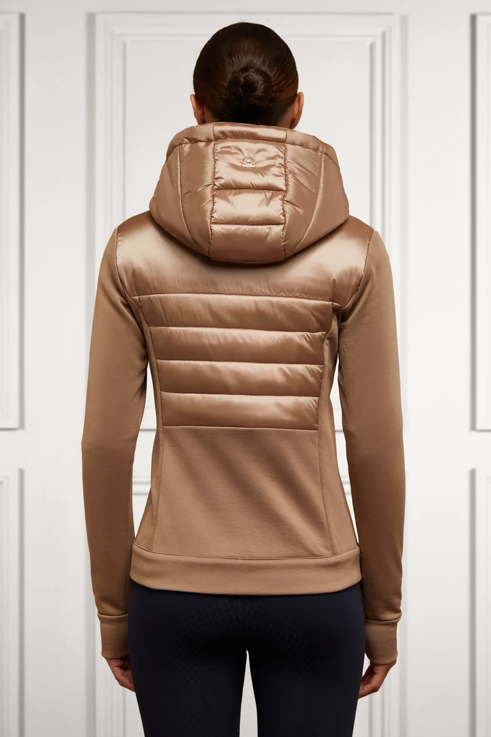 Holland Cooper Hybrid Shell Jacket Cappuccino Online