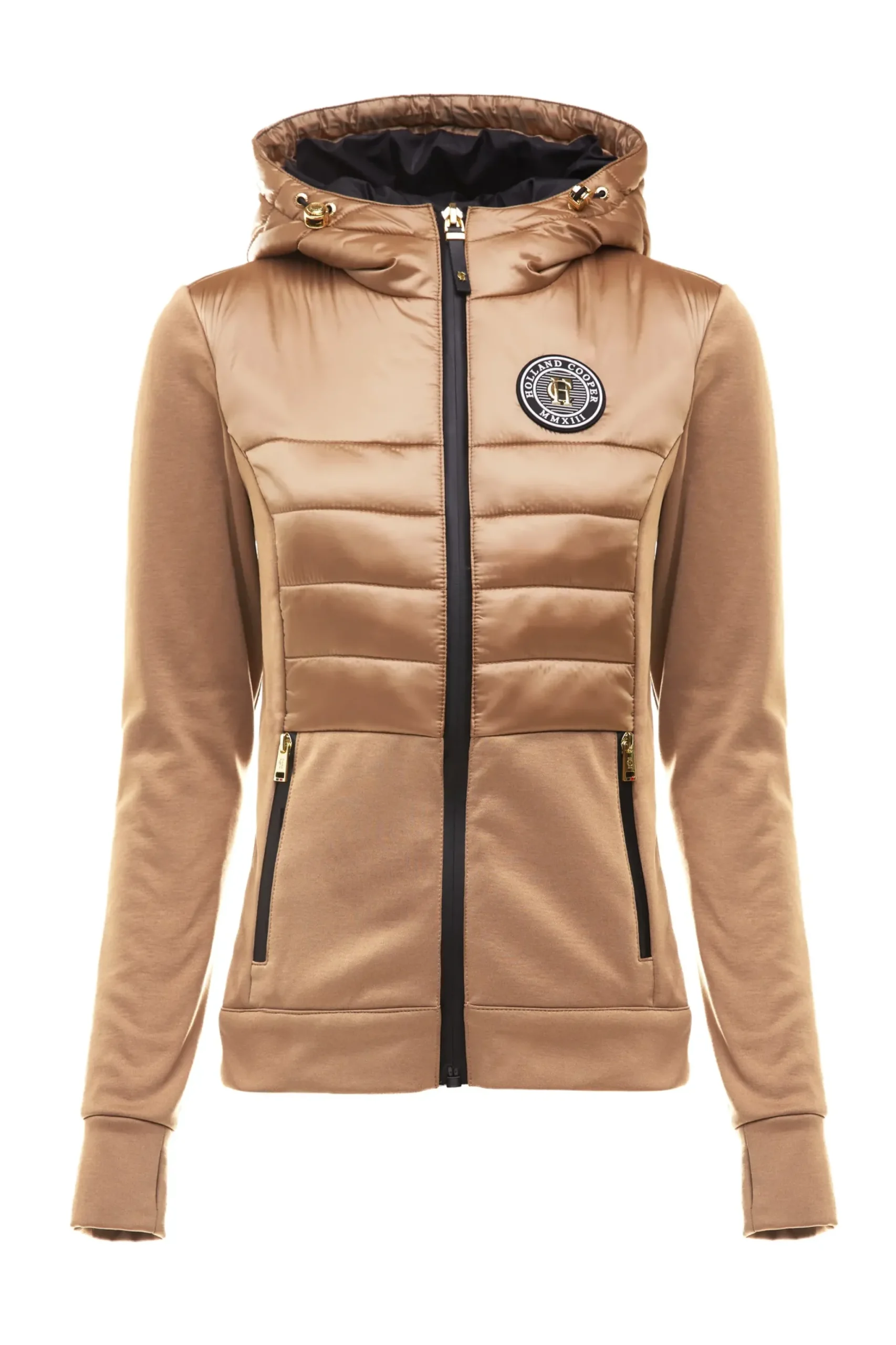 Holland Cooper Hybrid Shell Jacket Cappuccino Online