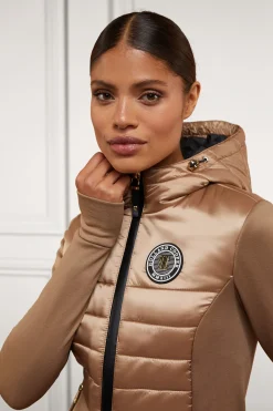 Holland Cooper Hybrid Shell Jacket Cappuccino Online