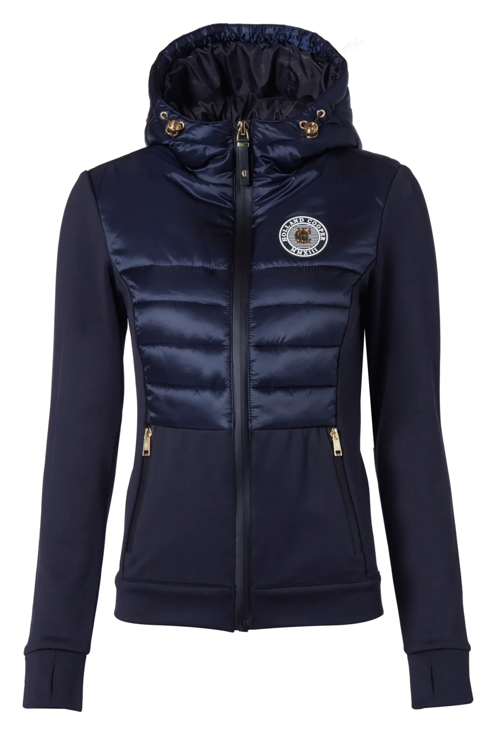 Holland Cooper Hybrid Shell Jacket Ink Navy Clearance