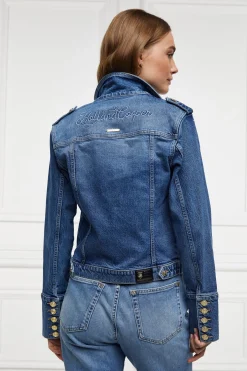 Holland Cooper Iconic Denim Jacket Hot