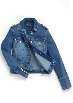 Holland Cooper Iconic Denim Jacket Hot