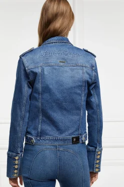 Holland Cooper Iconic Denim Jacket Hot
