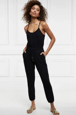 Holland Cooper Iconic Jersey Jumpsuit Discount