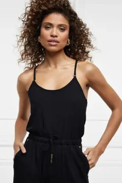 Holland Cooper Iconic Jersey Jumpsuit Discount