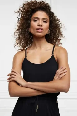 Holland Cooper Iconic Jersey Jumpsuit Discount