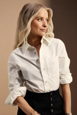 Holland Cooper Isabella Poplin Shirt Best