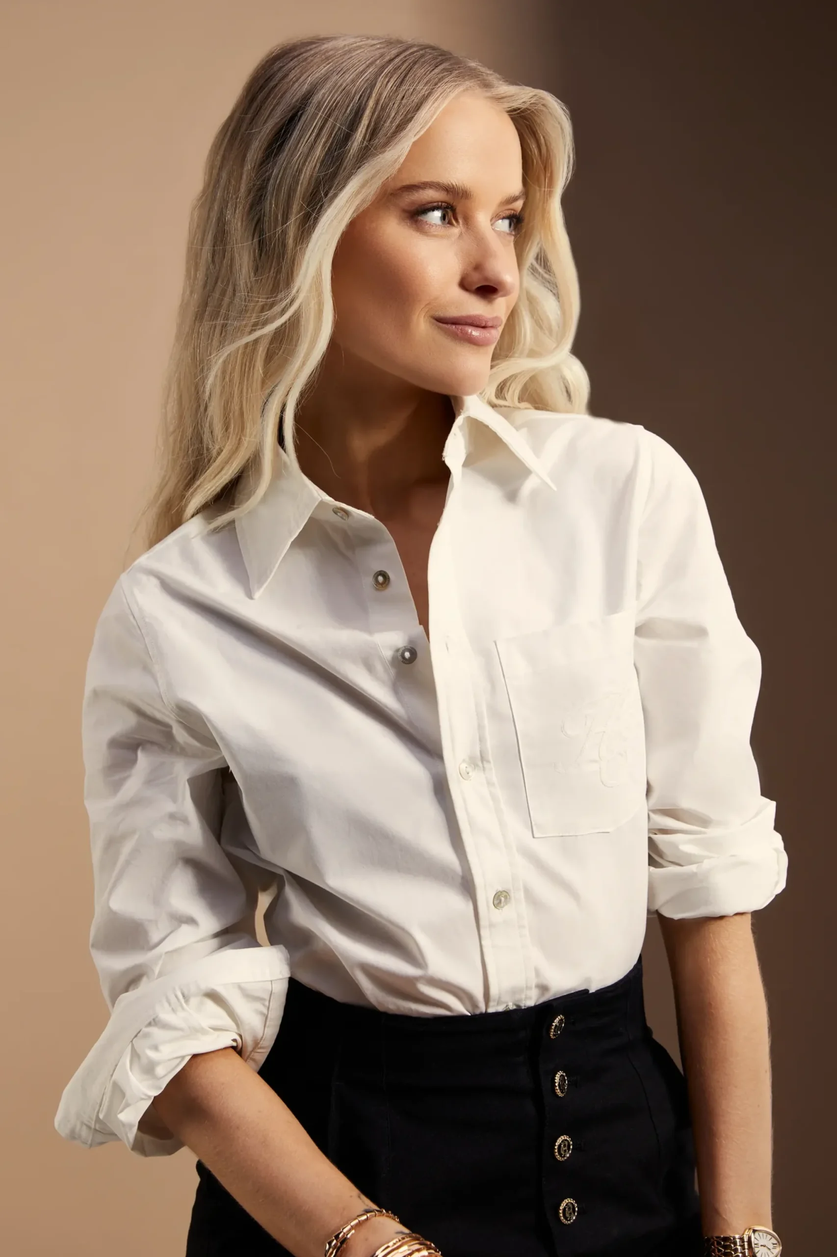 Holland Cooper Isabella Poplin Shirt Best