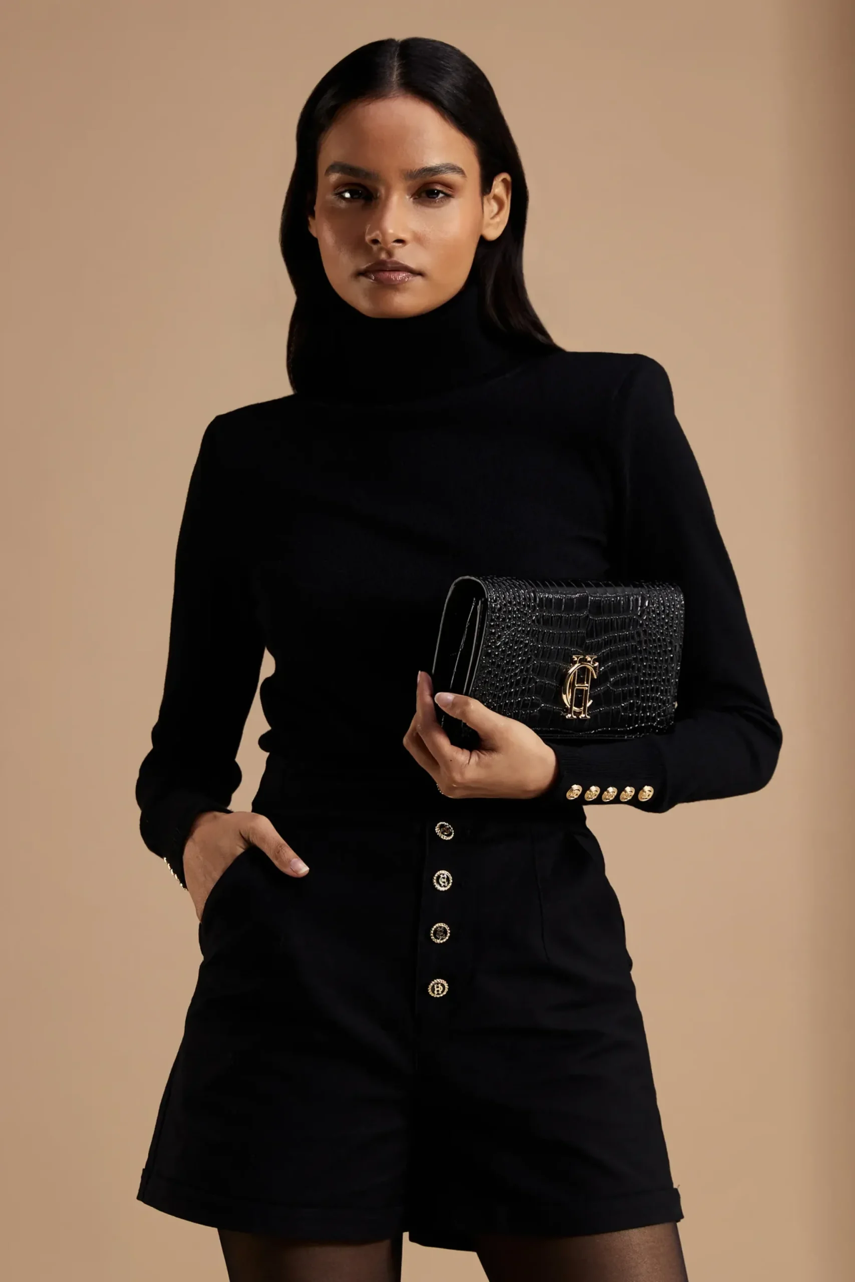 Holland Cooper Isabella Tailored Short Sale