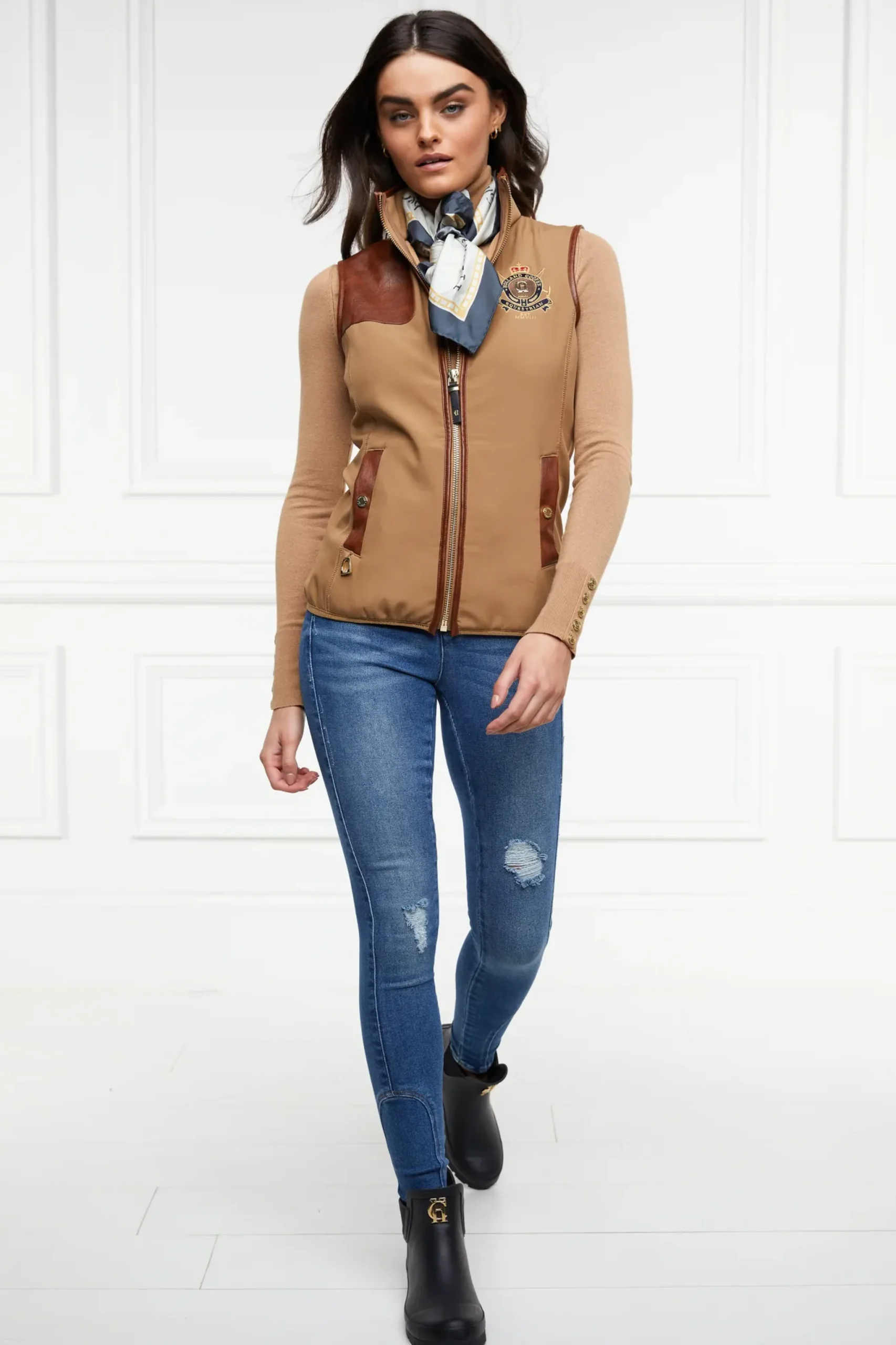 Holland Cooper Jodhpur Jean Vintage Denim Clearance