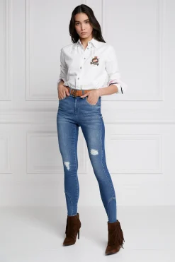 Holland Cooper Jodhpur Jean Vintage Denim Clearance