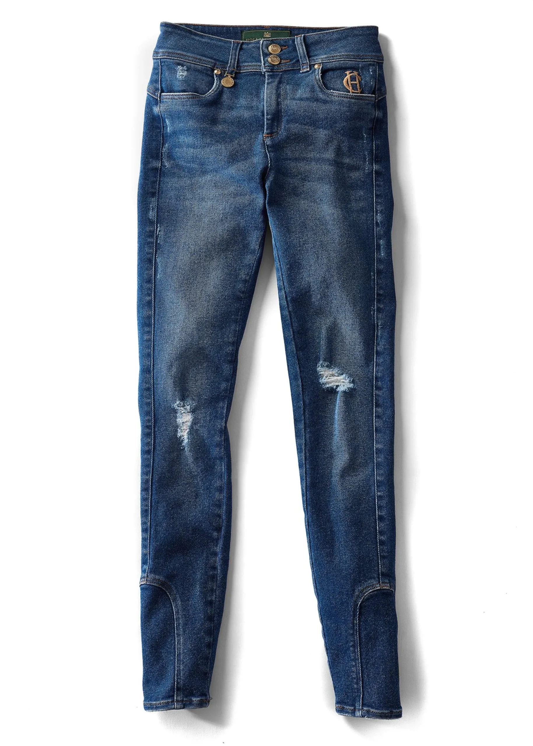 Holland Cooper Jodhpur Jean Vintage Denim Clearance