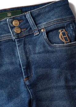 Holland Cooper Jodhpur Jean Vintage Denim Clearance