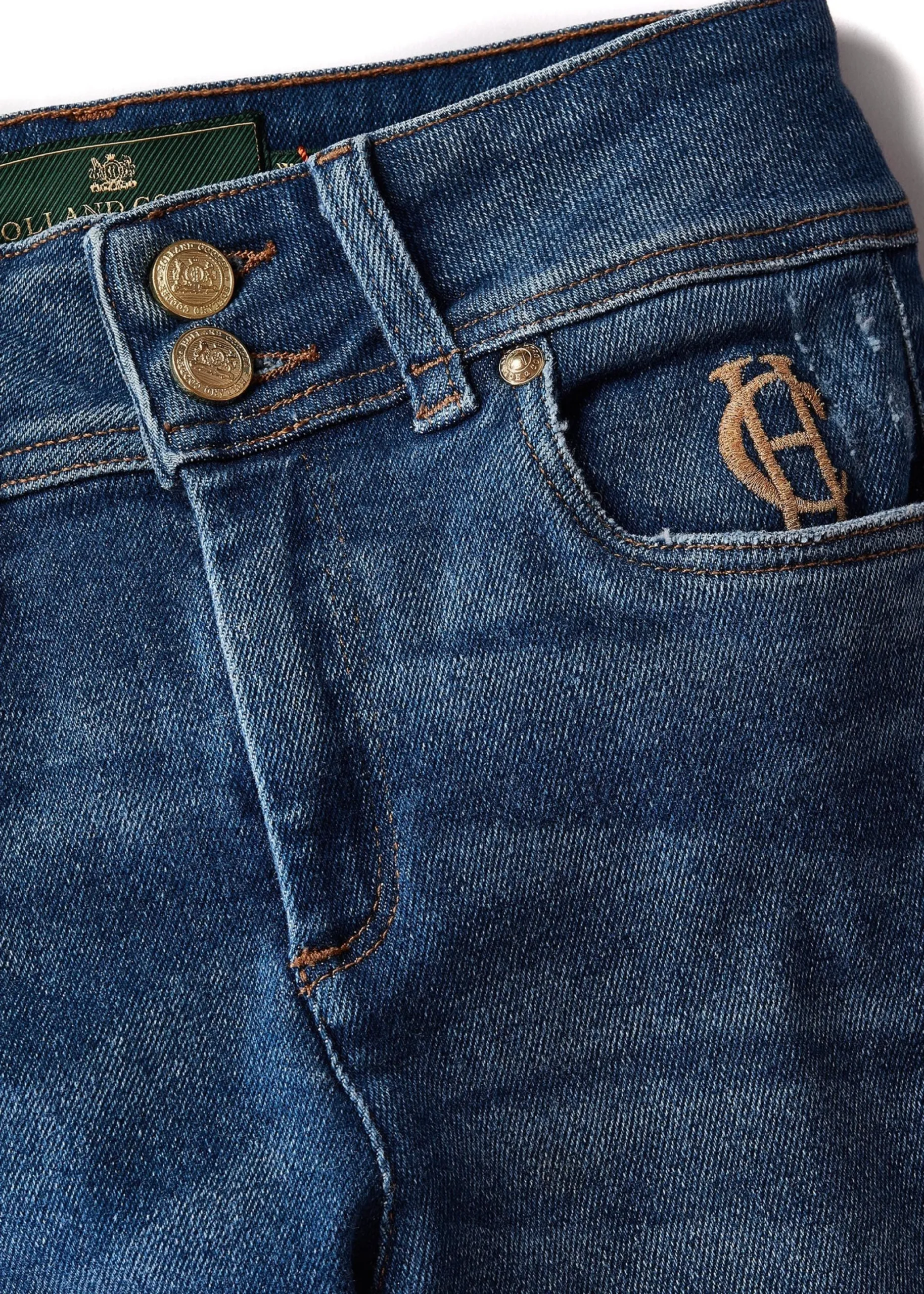 Holland Cooper Jodhpur Jean Vintage Denim Clearance