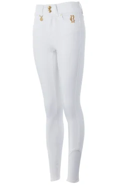 Holland Cooper Jodhpur Jean Optic White New