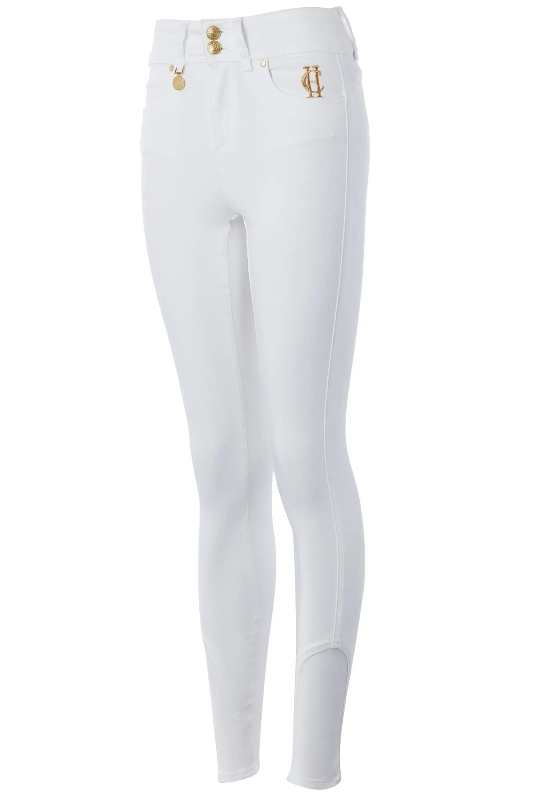 Holland Cooper Jodhpur Jean Optic White New